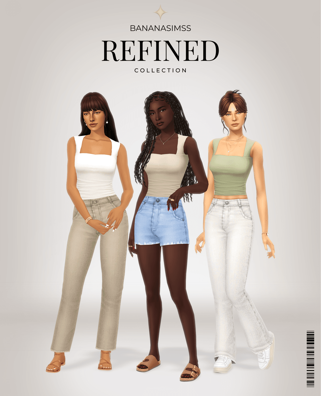 Скриншот мода Набор одежды Refined Collection